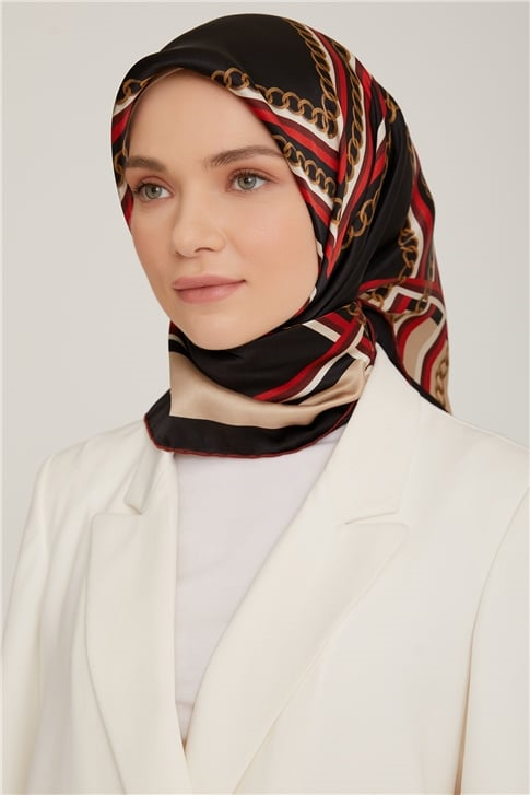 Armine Twill İpek Eşarp 22Ka8845 31