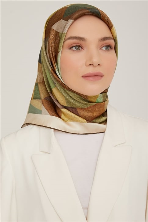Armine Twill İpek Eşarp 22Ka8848 36