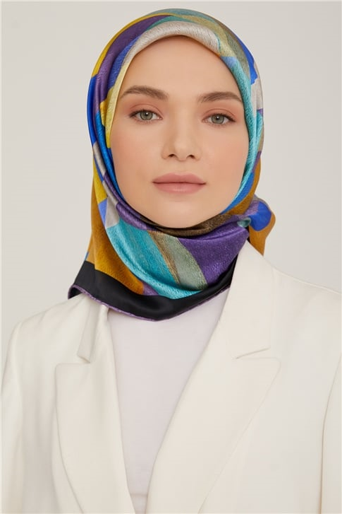 Armine Twill İpek Eşarp 22Ka8848 55