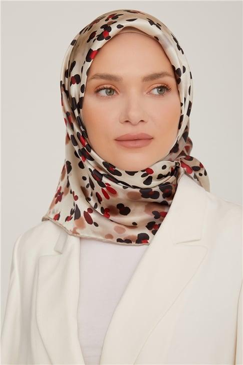 Armine Twill İpek Eşarp 22Ka8853 01