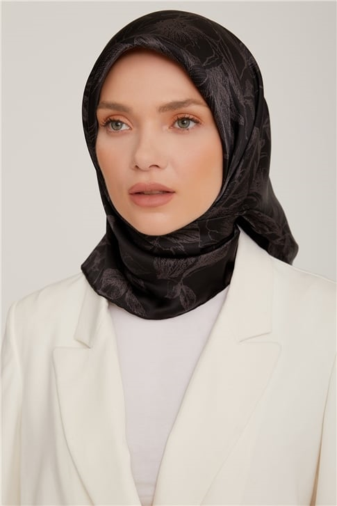 Armine Twill İpek Eşarp 22Ka8854 63