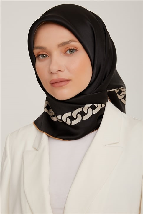 Armine Twill İpek Eşarp 22Ka8857 54 02