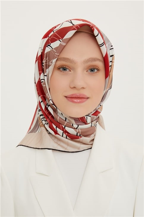 Armine Twill İpek Eşarp 22Ya3201 01