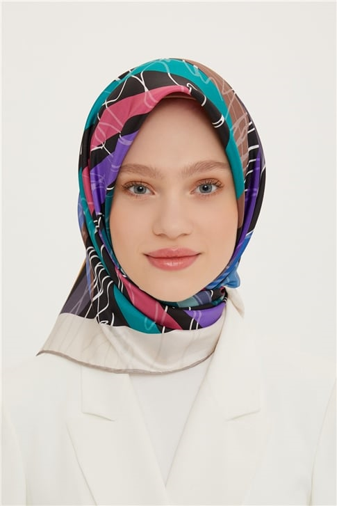 Armine Twill İpek Eşarp 22Ya3201 09