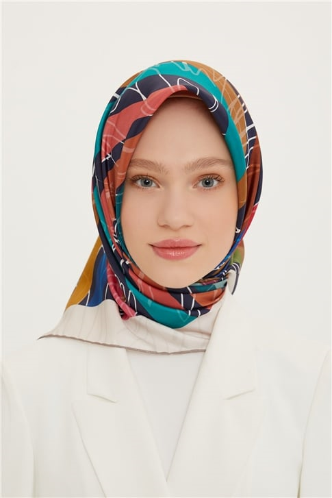 Armine Twill İpek Eşarp 22Ya3201 10