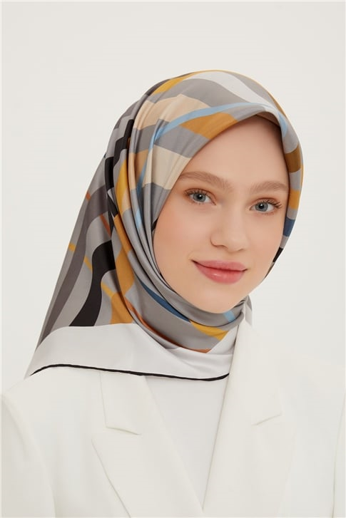 Armine Twill İpek Eşarp 22Ya3202 33