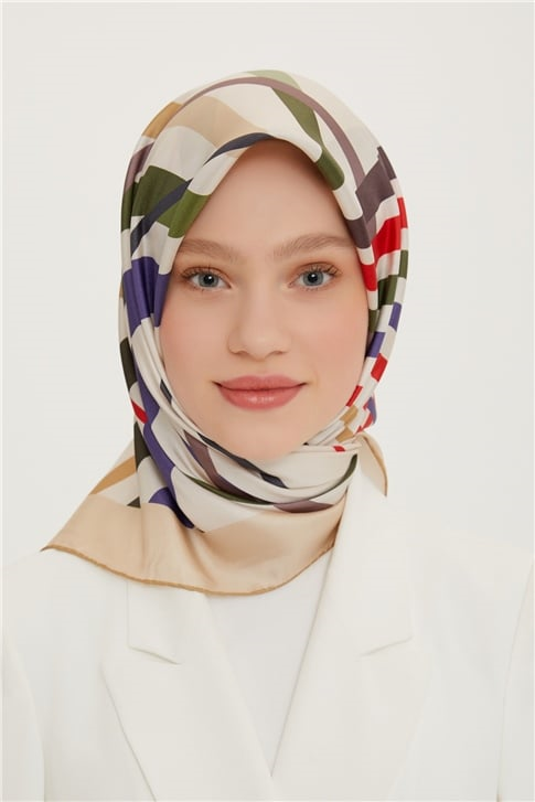 Armine Twill İpek Eşarp 22Ya3202 53