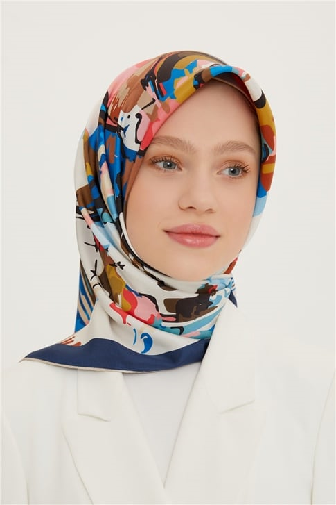 Armine Twill İpek Eşarp 22Ya3203 35