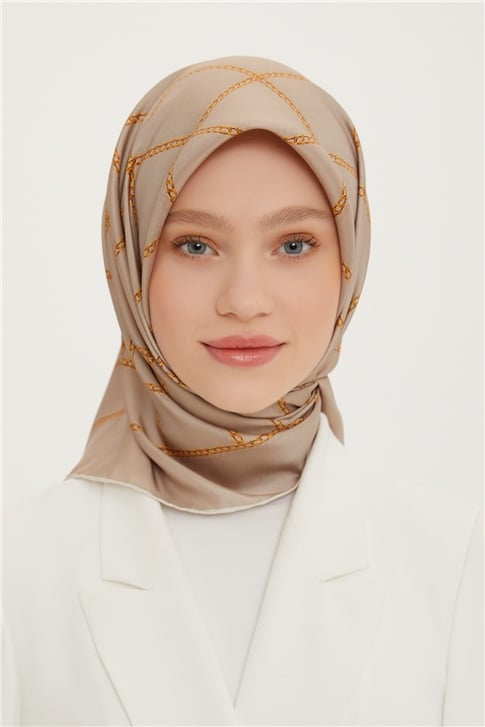 Armine Twill İpek Eşarp 22Ya3205 06