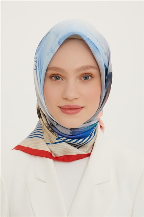 Armine Twill İpek Eşarp 22Ya3214 35