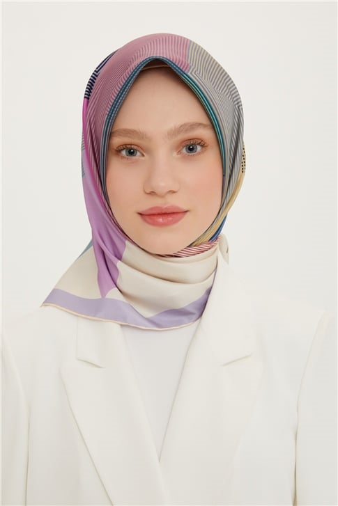 Armine Twill İpek Eşarp 22Ya3216 33