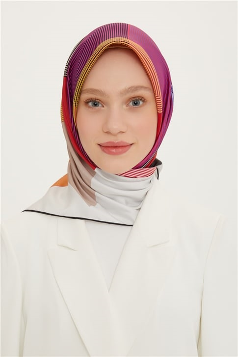 Armine Twill İpek Eşarp 22Ya3216 54