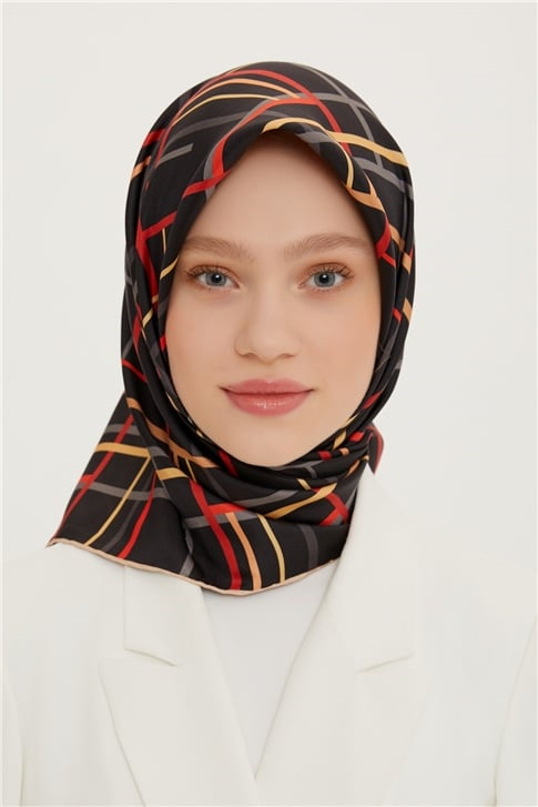 Armine Twill İpek Eşarp 22Ya3217 36