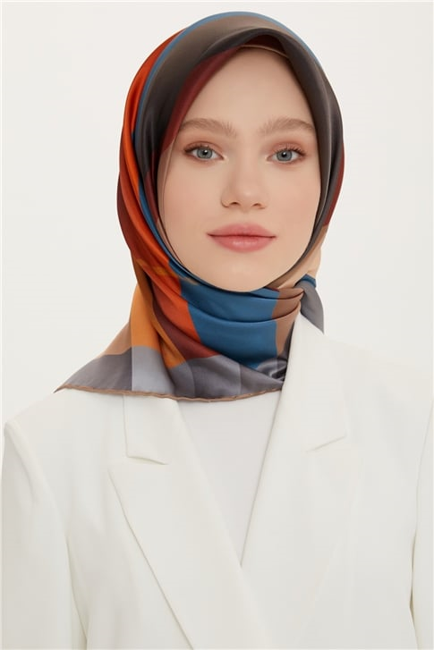 Armine Twill İpek Eşarp 22Ya8700 03