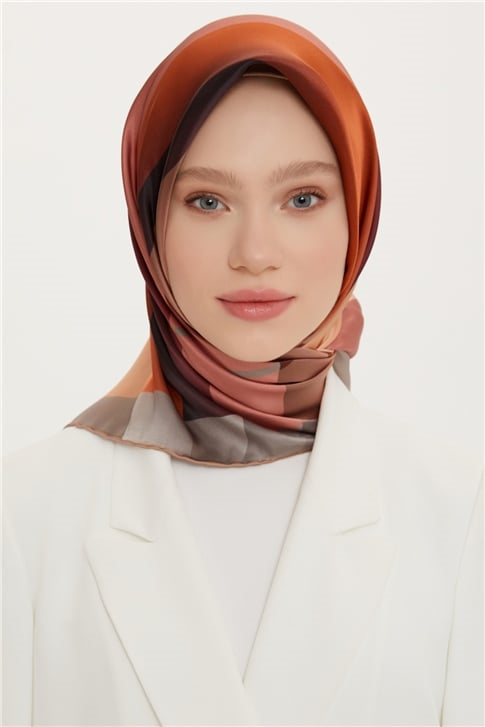 Armine Twill İpek Eşarp 22Ya8700 04