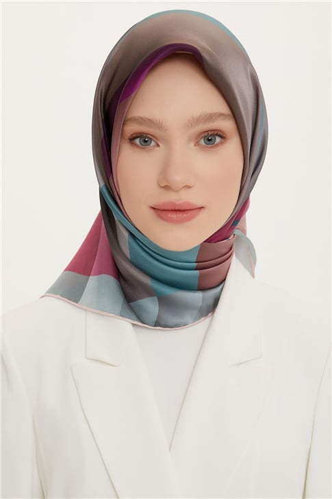 Armine Twill İpek Eşarp 22Ya8700 31