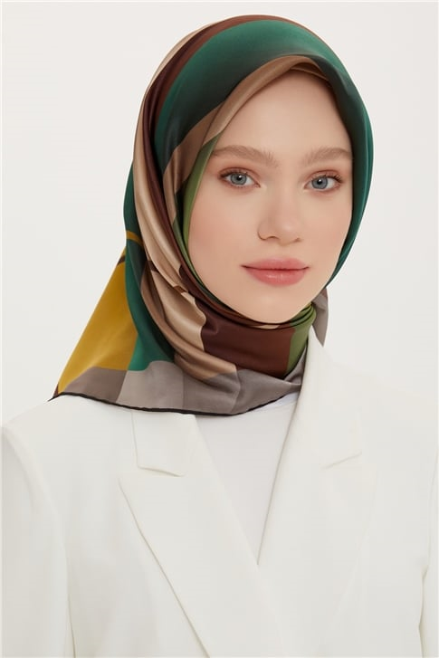 Armine Twill İpek Eşarp 22Ya8700 55