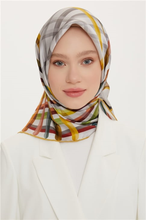 Armine Twill İpek Eşarp 22Ya8701 50