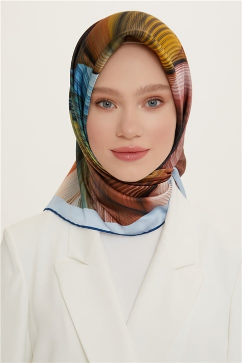 Armine Twill İpek Eşarp 22Ya8702 31