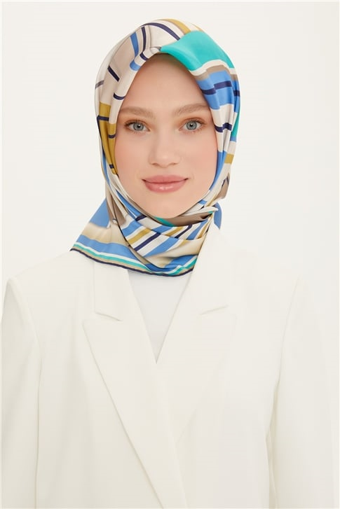 Armine Twill İpek Eşarp 22Ya8704 09
