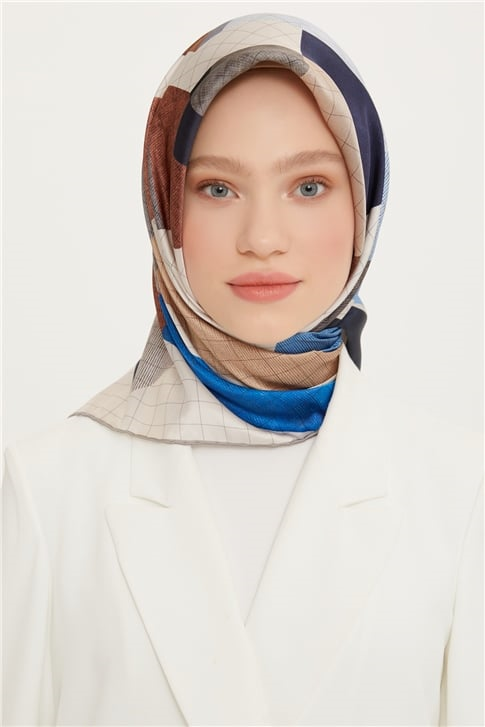 Armine Twill İpek Eşarp 22Ya8705 03