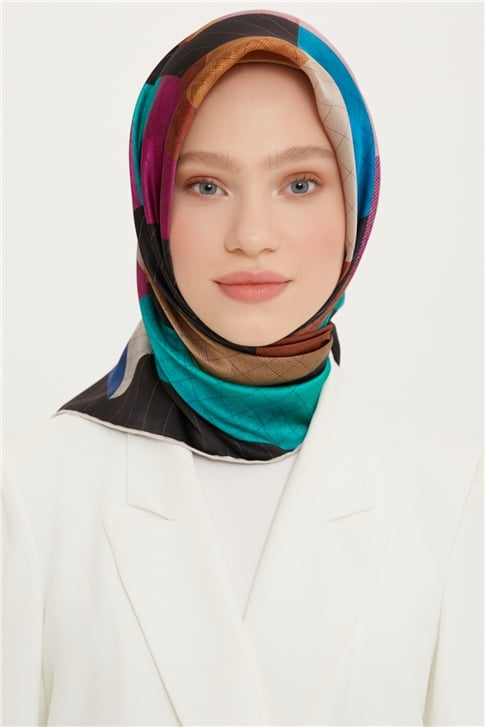 Armine Twill İpek Eşarp 22Ya8705 04