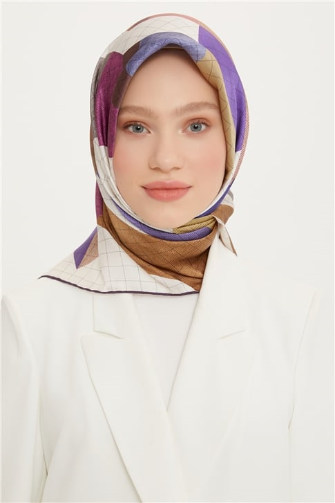 Armine Twill İpek Eşarp 22Ya8705 41