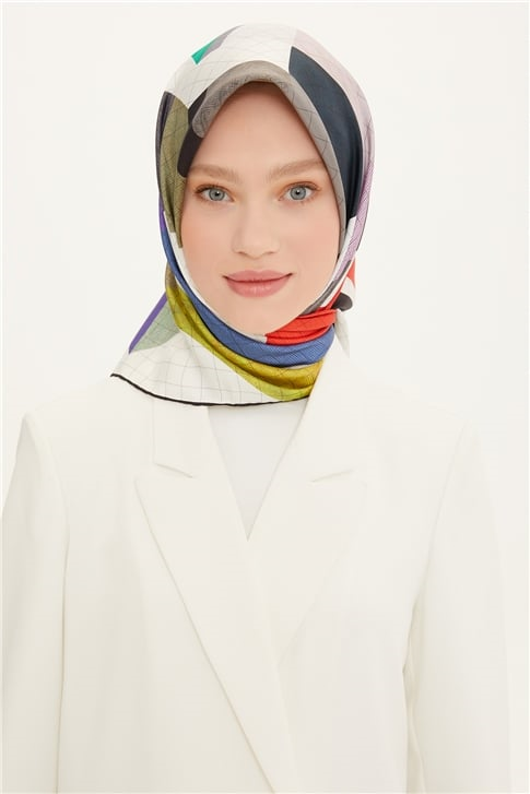 Armine Twill İpek Eşarp 22Ya8705 62