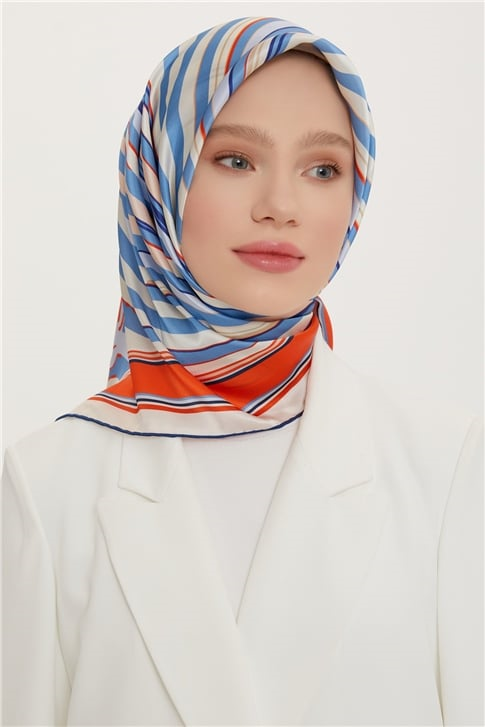 Armine Twill İpek Eşarp 22Ya8706 40