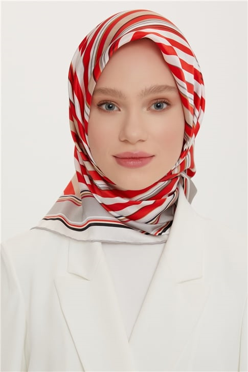 Armine Twill İpek Eşarp 22Ya8706 41