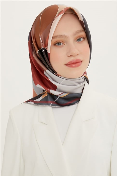 Armine Twill İpek Eşarp 22Ya8708 02