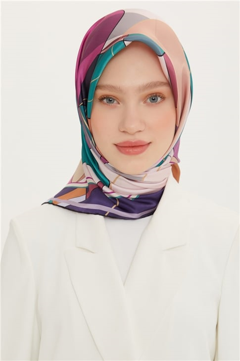 Armine Twill İpek Eşarp 22Ya8708 38