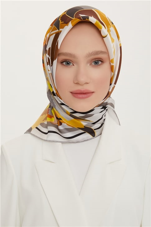 Armine Twill İpek Eşarp 22YA8710 05