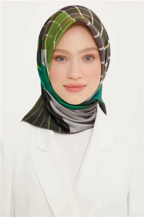 Armine Twill İpek Eşarp 22Ya8711 06