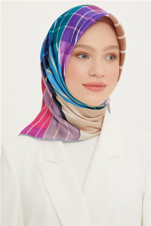 Armine Twill İpek Eşarp 22Ya8711 31