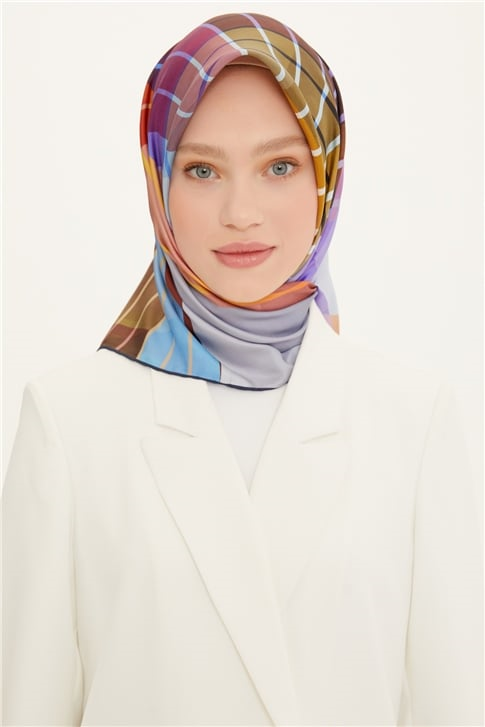 Armine Twill İpek Eşarp 22Ya8711 38