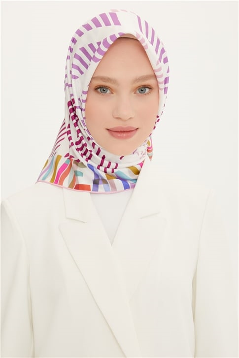 Armine Twill İpek Eşarp 22Ya8712 46