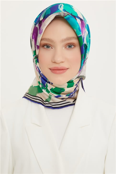 Armine Twill İpek Eşarp 22Ya8713 51