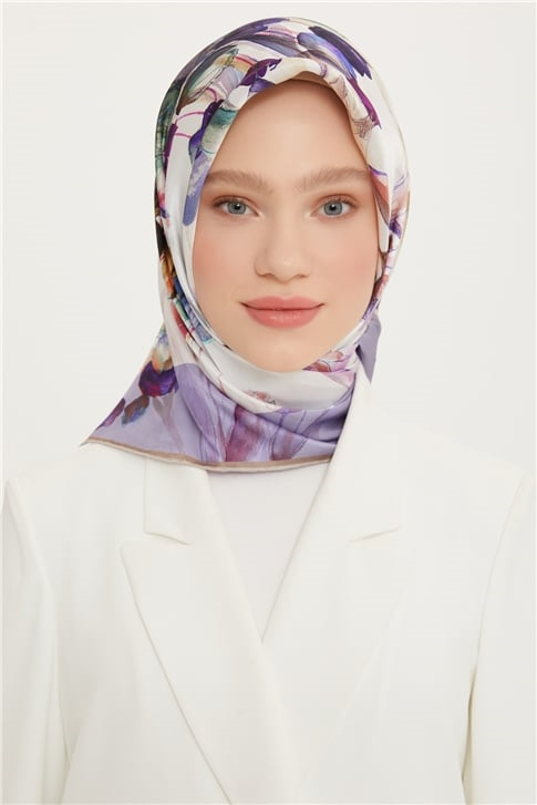 Armine Twill İpek Eşarp 22Ya8715 03