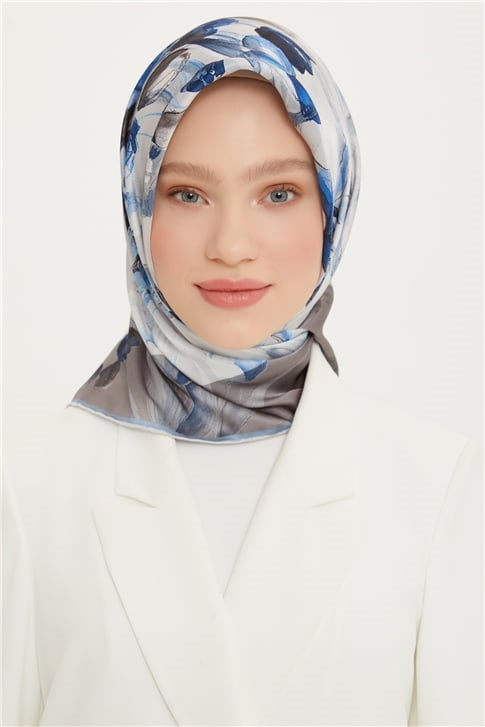 Armine Twill İpek Eşarp 22Ya8715 05