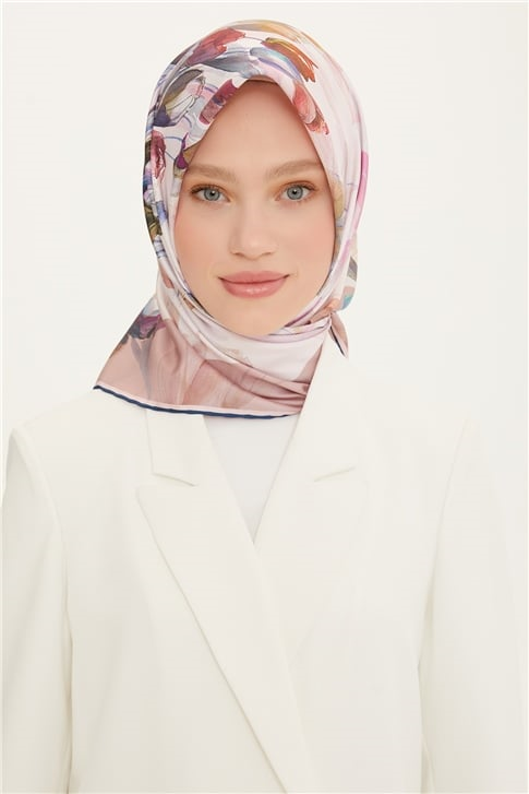 Armine Twill İpek Eşarp 22Ya8715 34