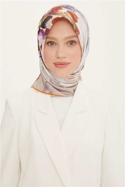 Armine Twill İpek Eşarp 22Ya8715 35