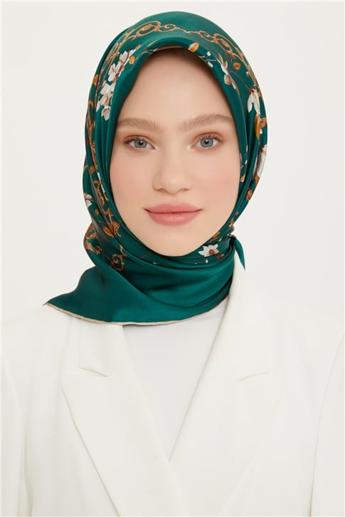 Armine Twill İpek Eşarp 22Ya8716 54