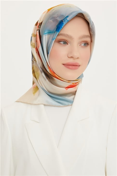 Armine Twill İpek Eşarp 22Ya8717 33