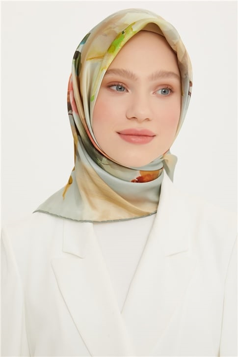 Armine Twill İpek Eşarp 22Ya8717 35