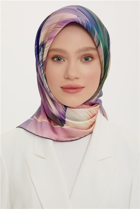 Armine Twill İpek Eşarp 22Ya8718 06