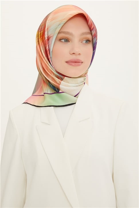 Armine Twill İpek Eşarp 22Ya8718 51