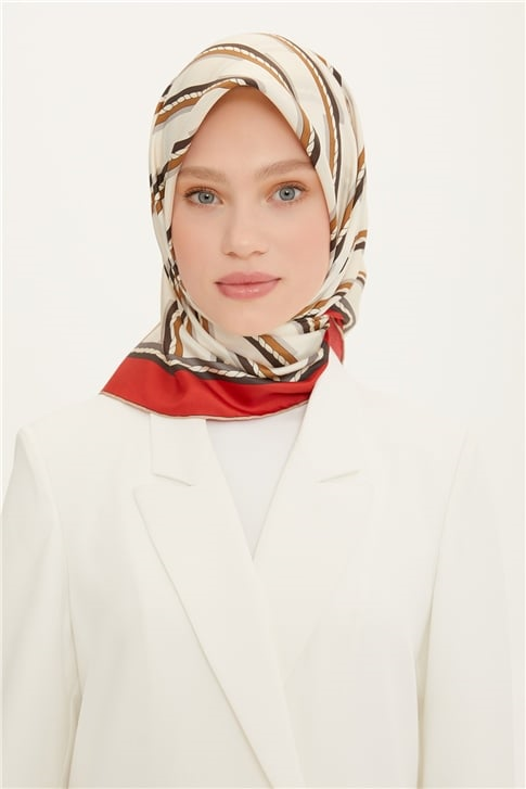 Armine Twill İpek Eşarp 22Ya8719 01