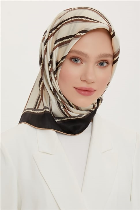 Armine Twill İpek Eşarp 22Ya8719 03
