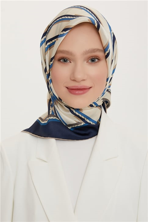 Armine Twill İpek Eşarp 22Ya8719 04